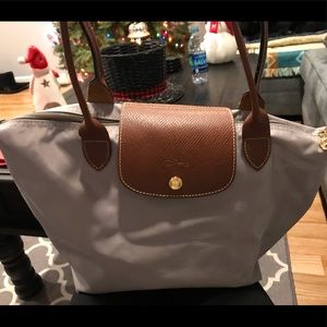 Longchamp Le Pilage Nylon Tote Bag